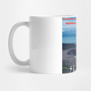 Lago de Coatepeque y volcán de Izalco Mug